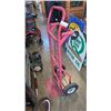 Image 1 : RED HEAVY DUTY CONVERTIBLE DOLLY