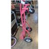 Image 2 : RED HEAVY DUTY CONVERTIBLE DOLLY