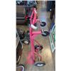 Image 3 : RED HEAVY DUTY CONVERTIBLE DOLLY