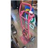 Image 4 : RED HEAVY DUTY CONVERTIBLE DOLLY
