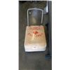 Image 1 : FOLDING PLATFORM DOLLY AND BAG OF NEW PET BEDDING