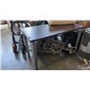 Image 1 : WOOD TOP WORKSTATION