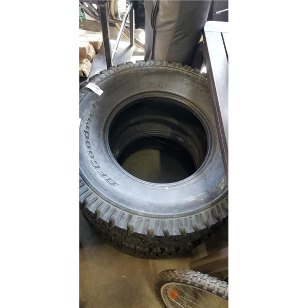 PAIR OF BF GOODRICH ALL TERRAIN TIRES, SIZE LT315/70R17