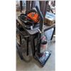 Image 1 : METRO AIR FORCE COMMANDER CANNISTER VACUUM AND UPRIGHT BISSELL VACUUM