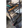 Image 2 : TWO TIER METAL SHOP CART