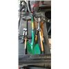 Image 1 : EDGER, TILLER AND SHOVEL