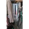 Image 1 : ROLL OF GALVANIZED METAL, 4FT TALL