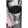 Image 2 : ROLL OF GALVANIZED METAL, 4FT TALL