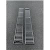 Image 1 : 2 LENGTHS OF ROLLER TRACK, APPROX. 8FT LONG