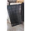Image 2 : LARGE FOLDING DOG CRATE WITH KONG MATT