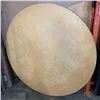 Image 1 : 2 5FT DIAMETER ROUND FOLDING TABLES