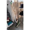 Image 1 : QUICKIE JOBSITE BROOM AND HDX RAKE