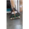 Image 2 : QUICKIE JOBSITE BROOM AND HDX RAKE