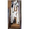 Image 2 : VIVO WHITE ELECTRIC SINGLE MOTR DESK FRAME, ONLINE RETURN