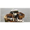Image 1 : JOHNSON 40 HORSE OUTBOARD MOTOR WITH THROTTLE AND MORE