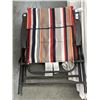 Image 2 : FOLDING PATIO CHAIR AND UMBRELLA