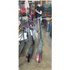 Image 1 : RED BULL AND GOTRAX ELECTRIC SCOOTERS, ONLINE RETURNS, BOTH TURN ON BUT HAVE ERROR CODES