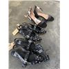 Image 1 : 3 NEW PAIRS OF WOMENS SHOES SIZE 5 AND 6