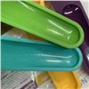 Image 9 : LOT OF NEW EPICURE COOKING SUPPLIES 5 OMELETTE  MAKERS, 3 PETITES SILICONE BAKING SHEETS AND 2 SETS 