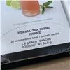Image 4 : 12 BOXES OF HIBISCUS HERBAL TEA BLEND 20 WRAPPED TEA BAGS PER BOX 240 TEABAGS TOTAL