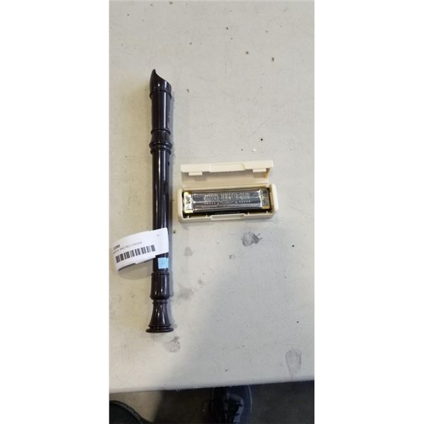 HARMONICA  AND RECORDER