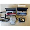 Image 1 : 2 CASED MINI MAGLIGHT FLASHLIGHTS, AND NIKON COOLPIX 8MP DIGITAL CAMERA