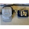 Image 2 : 2 CASED MINI MAGLIGHT FLASHLIGHTS, AND NIKON COOLPIX 8MP DIGITAL CAMERA