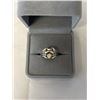 Image 1 : VINTAGE STERLING SILVER WITH ENAMEL HILLCREST YHS RING MARKED W.W.LD 3 HALLMARKS, SIZE 7.5