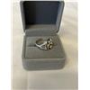 Image 2 : VINTAGE STERLING SILVER WITH ENAMEL HILLCREST YHS RING MARKED W.W.LD 3 HALLMARKS, SIZE 7.5