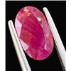 Image 1 : ($6,045 APPRAISAL) - 4.03 CT CERTIFIED RUBY GEMSTONE