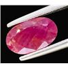 Image 2 : ($6,045 APPRAISAL) - 4.03 CT CERTIFIED RUBY GEMSTONE