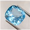 Image 2 : ($3,500 APPRAISAL) - 15.35 CT CERTIFIED PREMIUM BLUE TOPAZ GEMSTONE
