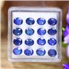 Image 2 : ($8,244 APPRAISAL) - 6.87 CT CERTIFIED CEYLON BLUE SAPPHIRE GEMSTONE PARCEL