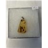 Image 2 : VINTAGE CARVED AMBER PENDANT