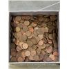 Image 2 : BOX OF CANADIAN PENNIES ALL COPPER 1996 AND OLDER