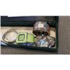 Image 2 : SIX WORKING WATCHES WITH NEW BATTERIES