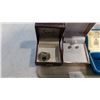 Image 2 : ASSORTED ESTATE JEWELLERY, RINGS, EARRINGS ETC