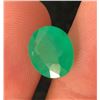 Image 2 : ($4,972 APPRAISAL) - 4.4 CT AUTHENTICATED EMERALD GEMSTONE
