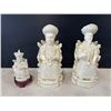 Image 1 : 3 HAND CARVED IVORY EASTERN FIGURES