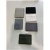 Image 2 : 6 HERSCHEL WALLETS/ID HOLDERS