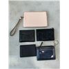 Image 2 : 5 ASSORTED COACH ITEMS, ID HOLDERS AND CHANGE PURSE