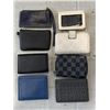 Image 2 : ASSORTED DESIGNER WALLETS AND ID HOLDERS