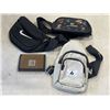 Image 1 : NIKE AND GUINNESS FANNY PACKS, CARHARTT VELCRO WALLET AND CANVAS CROSS BODY BAG