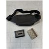Image 2 : BURBERRY WAIST BAG AND 2 LEATHER ID HOLDERS