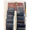 Image 2 : LARGE LOT OF ASSORTED MENS WALLETS