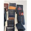 Image 3 : LARGE LOT OF ASSORTED MENS WALLETS