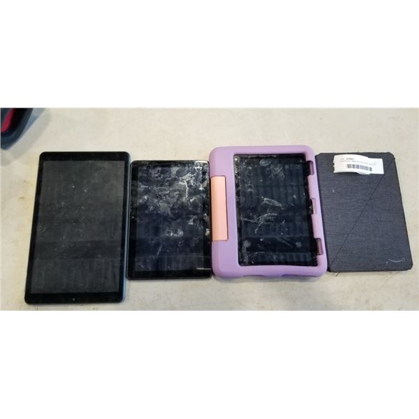 ASSORTED AMAZON AND OTHER TABLETS