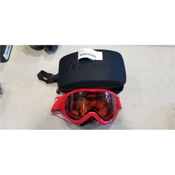 GORDINI AND BLUESKY CASED SNOW GOGGLES