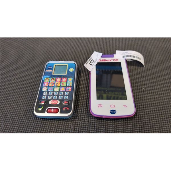 2 VTECH ELECTRONIC KIDS TOYS