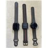 Image 1 : THREE SMART WATCHES GOOGLE APPLE AND AIKELA